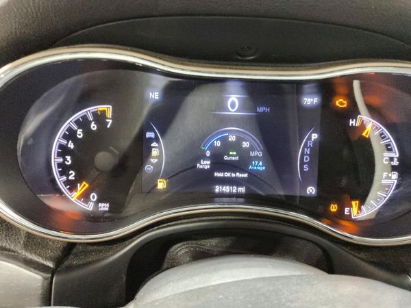 2014 JEEP CHEROKEE LAREDO 4X4 — ODOM