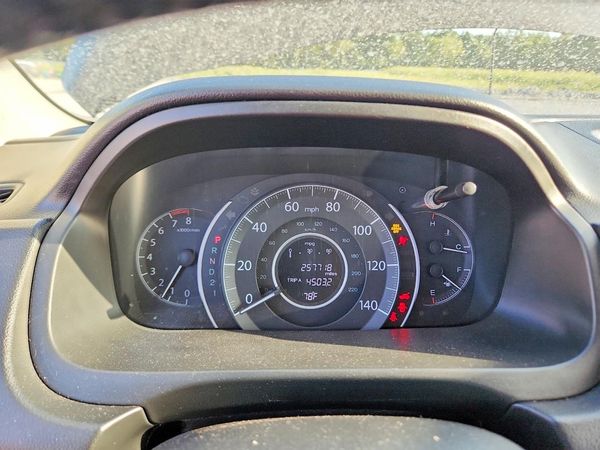 2014 HONDA CRV EX-L