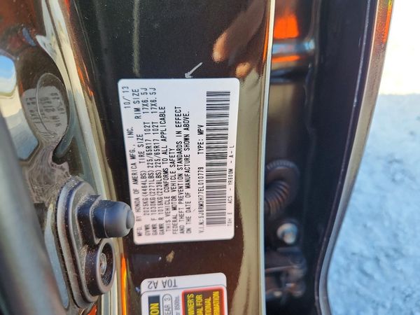 2014 HONDA CRV EX-L