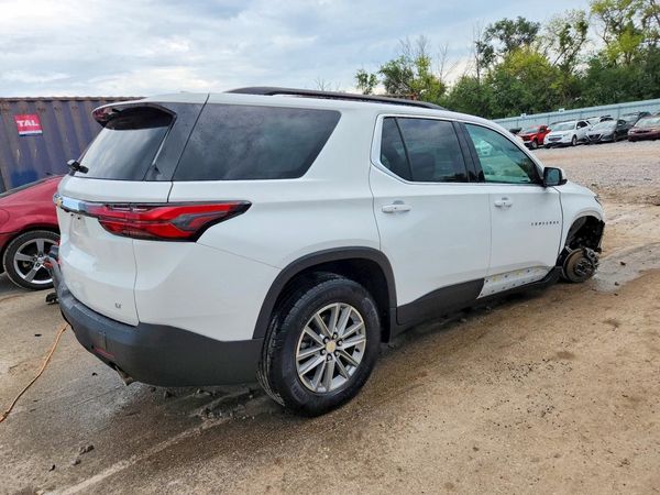 2022 CHEVROLET TRAVERSE LT — PSRA