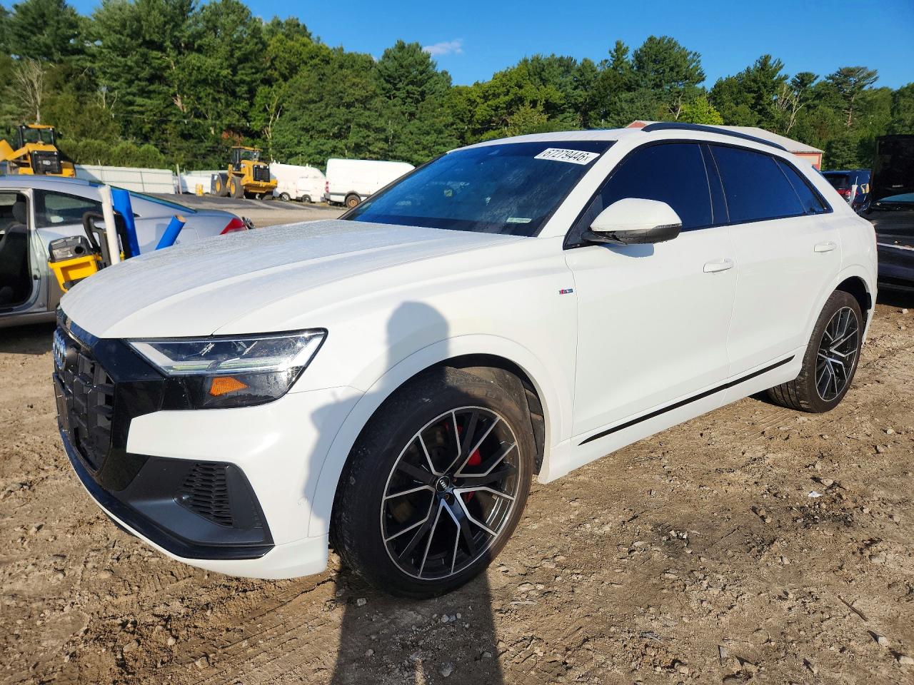 2019 AUDI Q8
