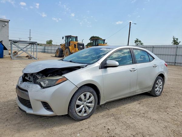 2016 TOYOTA COROLLA