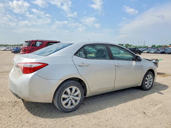 2016 TOYOTA COROLLA L/LE
