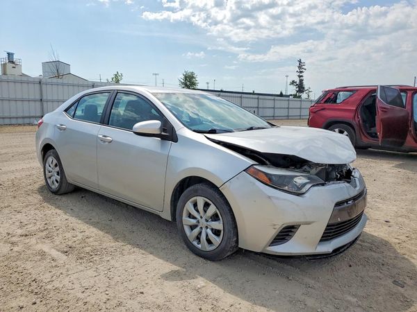 2016 TOYOTA COROLLA L/LE