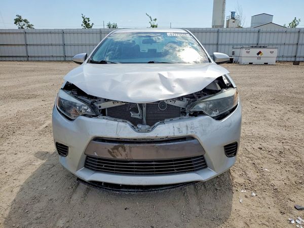 2016 TOYOTA COROLLA L/LE