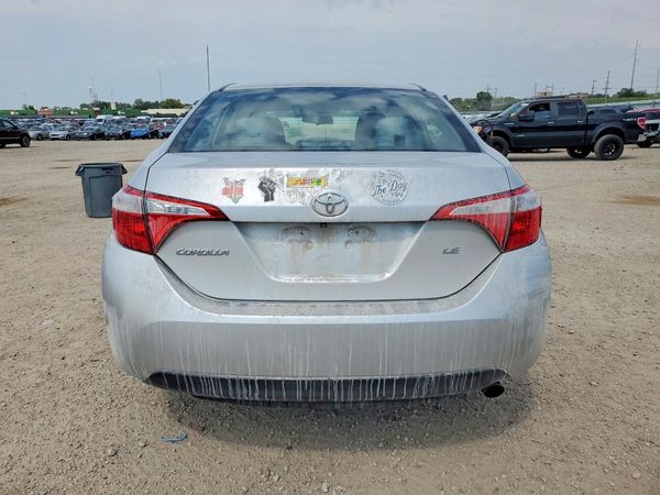 2016 TOYOTA COROLLA L/LE