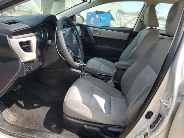 2016 TOYOTA COROLLA L/LE