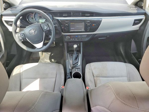 2016 TOYOTA COROLLA L/LE