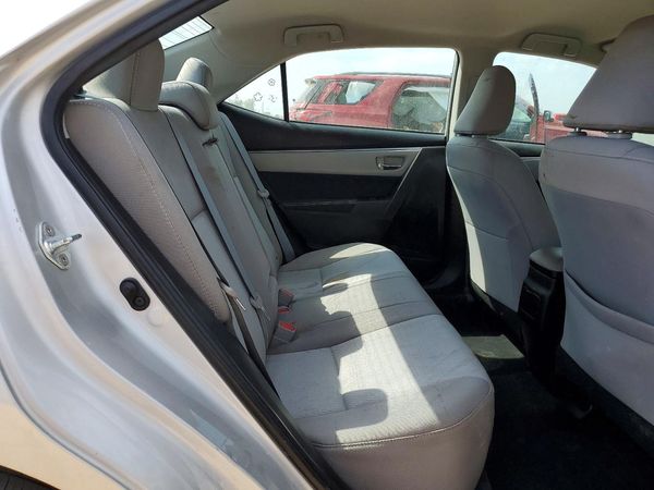 2016 TOYOTA COROLLA L/LE