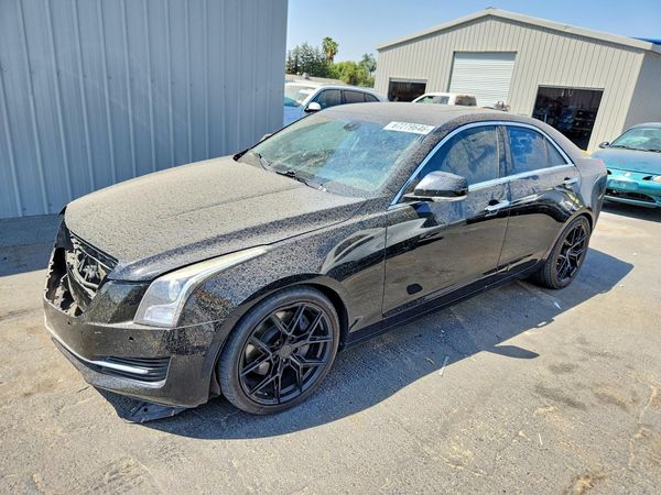 2016 CADILLAC ATS — DSFA — Front 3/4
