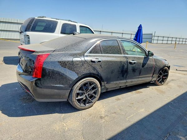 2016 CADILLAC ATS Luxury — PSRA
