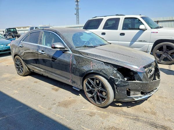 2016 CADILLAC ATS Luxury — Passenger 3/4