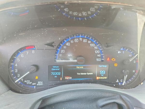 2016 CADILLAC ATS Luxury — ODOM