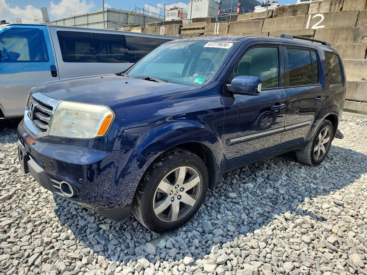 2014 HONDA PILOT TOURING — Front 3/4
