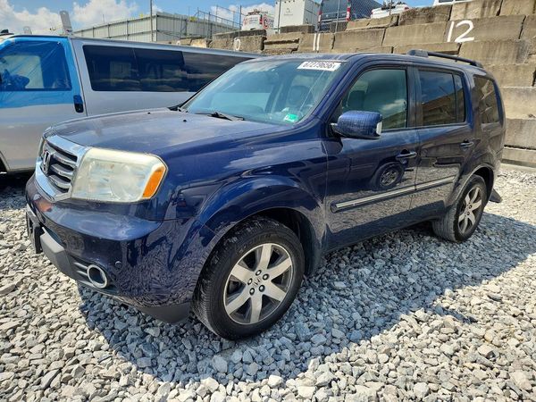 2014 HONDA PILOT — DSFA — Front 3/4