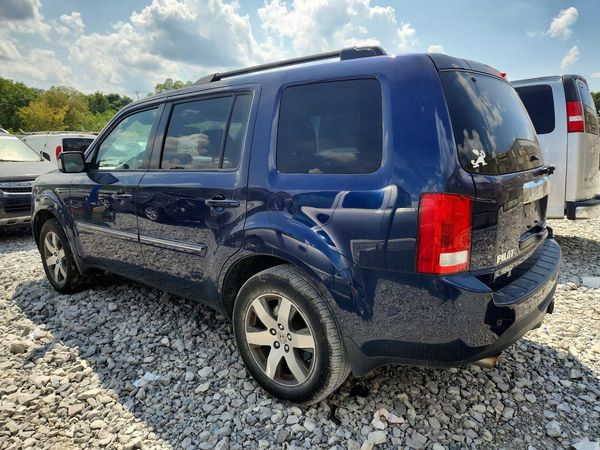 2014 HONDA PILOT TOURING — DSRA