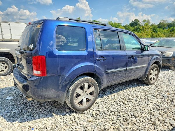 2014 HONDA PILOT TOURING — PSRA