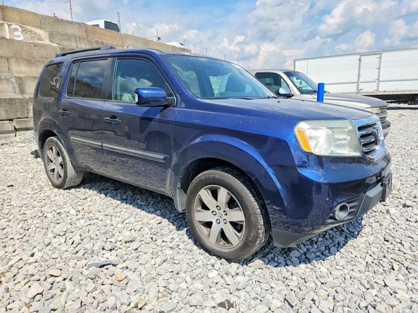 2014 HONDA PILOT TOURING — Passenger 3/4