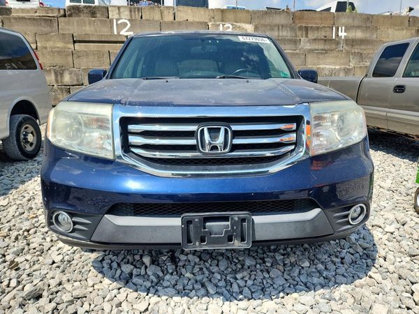 2014 HONDA PILOT TOURING — DIRF