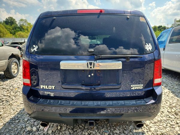 2014 HONDA PILOT TOURING — DIRR
