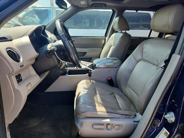 2014 HONDA PILOT TOURING — DENT