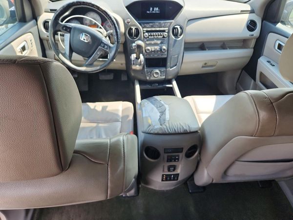 2014 HONDA PILOT TOURING — CKPT