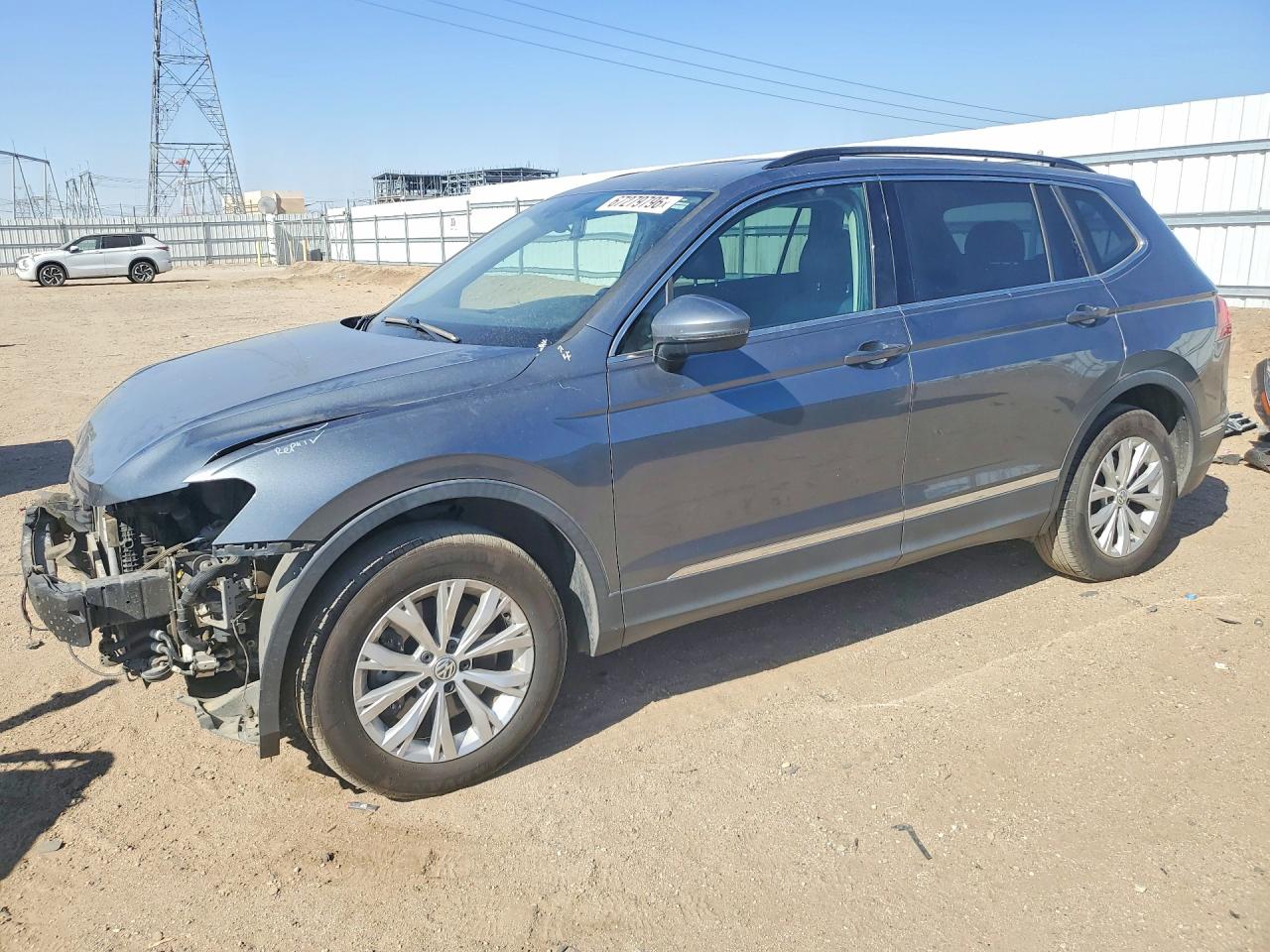 2018 VOLKSWAGEN TIGUAN SE, SEL