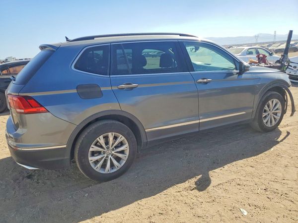 2018 VOLKSWAGEN TIGUAN SE, SEL