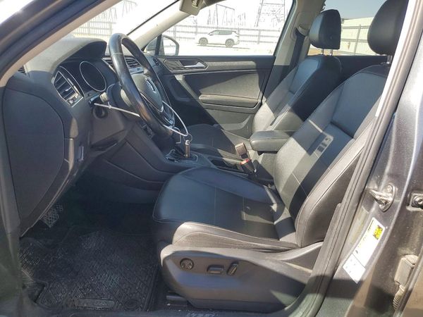 2018 VOLKSWAGEN TIGUAN SE, SEL
