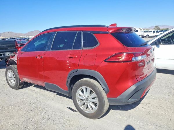 2022 TOYOTA COROLLA CROSS