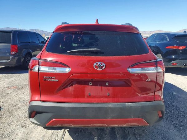 2022 TOYOTA COROLLA CROSS