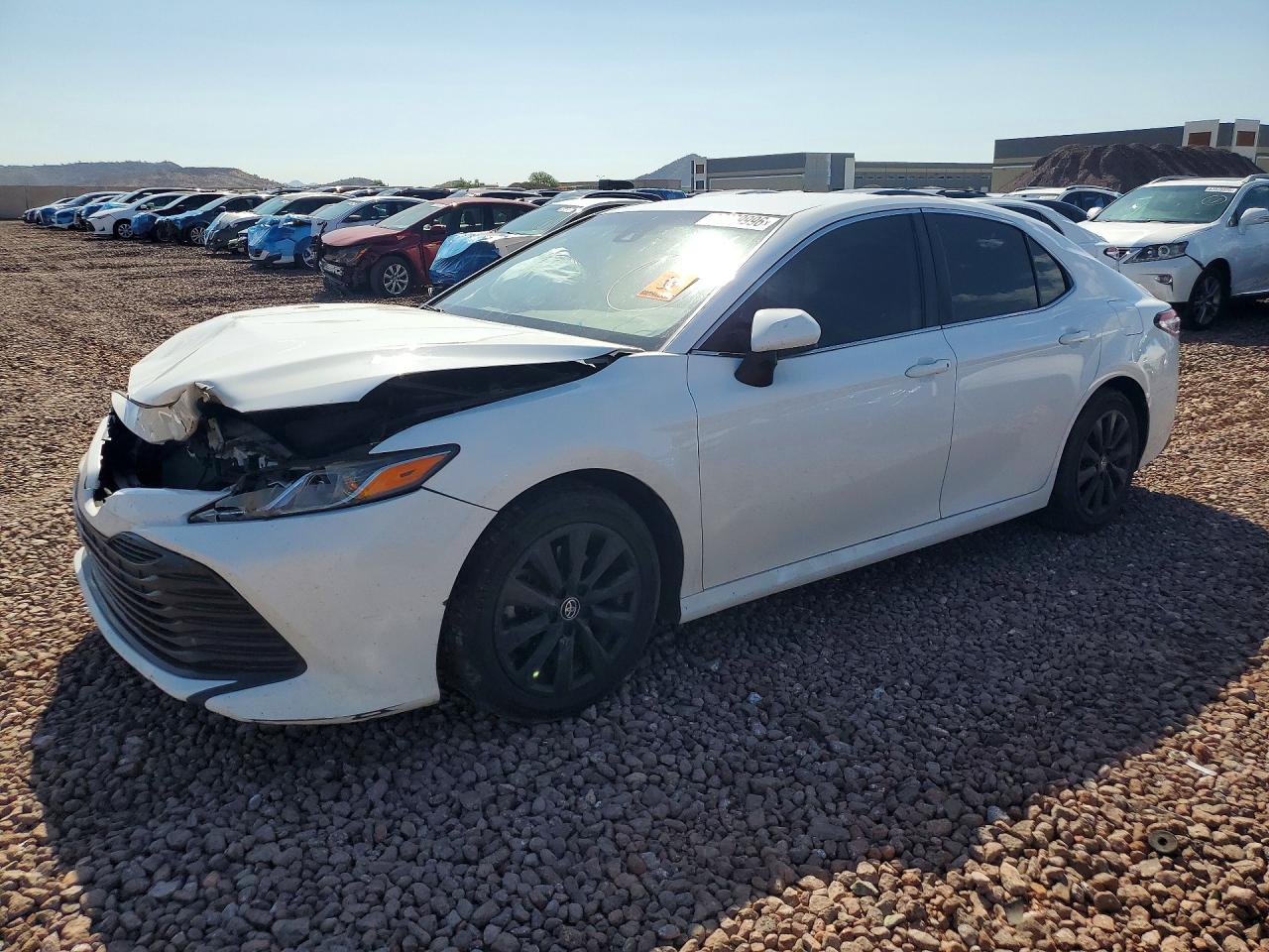 2020 TOYOTA CAMRY LE