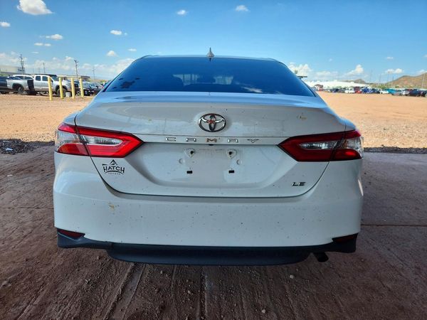2020 TOYOTA CAMRY LE