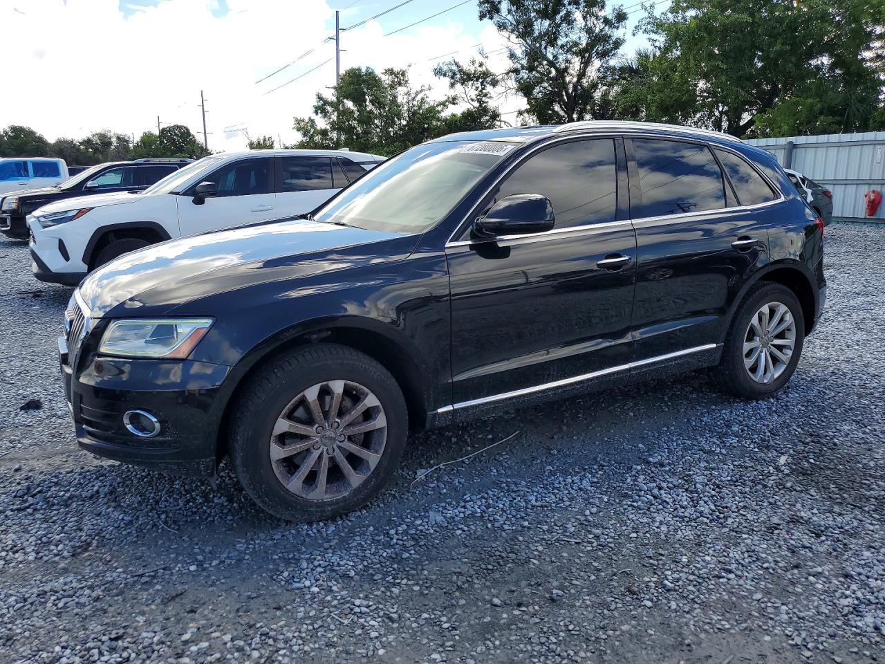 2016 AUDI Q5 quattro Premium Plus