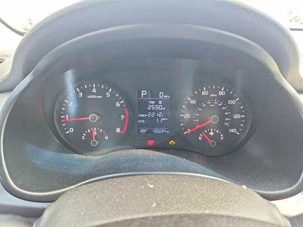 2018 KIA RIO