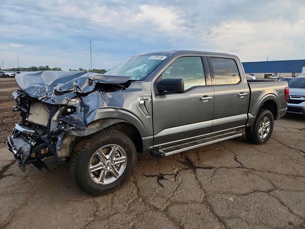 2025 FORD F150 XLT