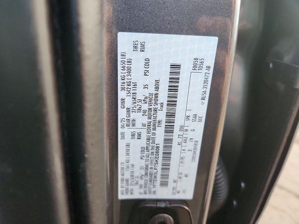 2025 FORD F150 XLT