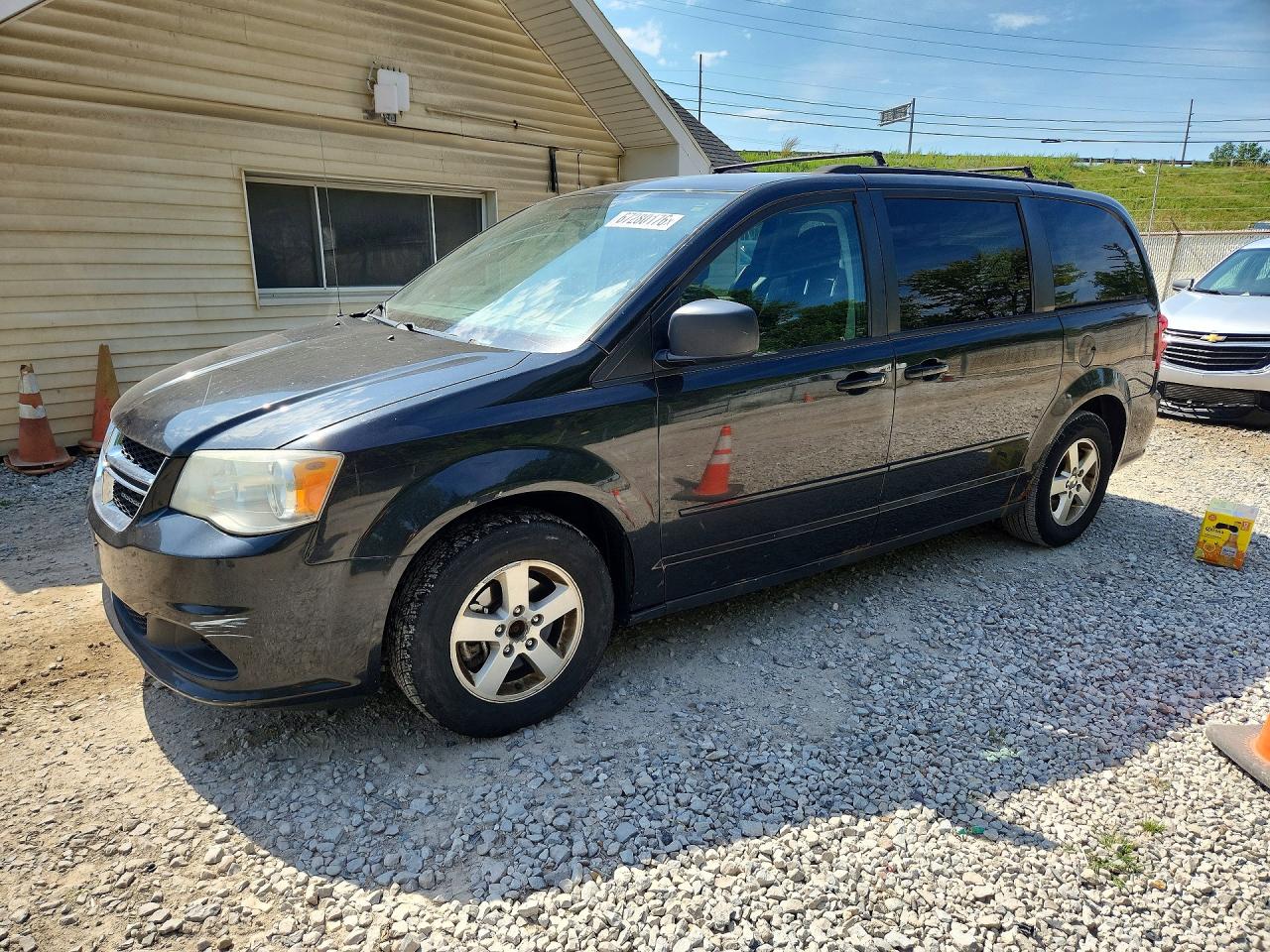 2012 DODGE GRAND CARAVAN SXT
