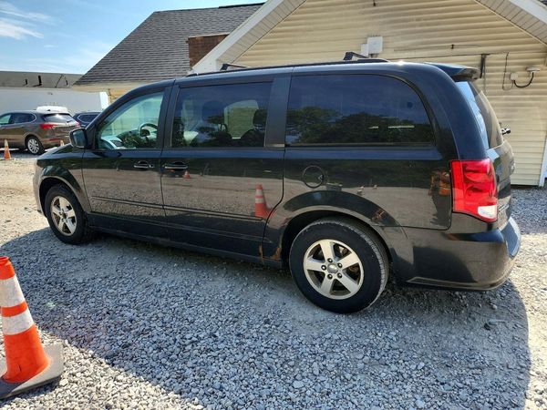 2012 DODGE GRAND CARAVAN SXT