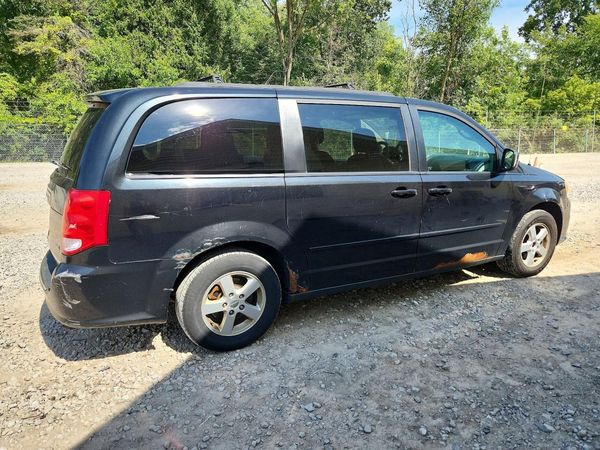 2012 DODGE GRAND CARAVAN SXT