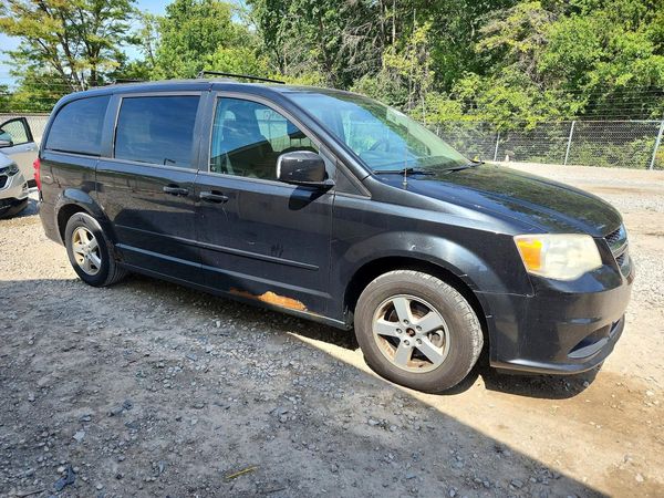 2012 DODGE GRAND CARAVAN SXT