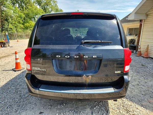 2012 DODGE GRAND CARAVAN SXT