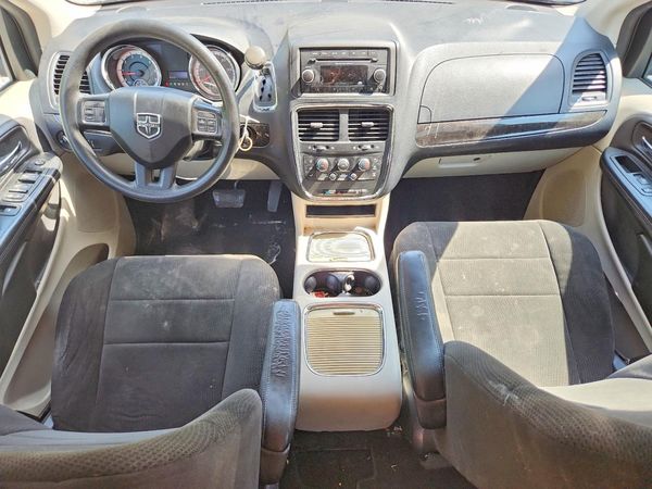 2012 DODGE GRAND CARAVAN SXT