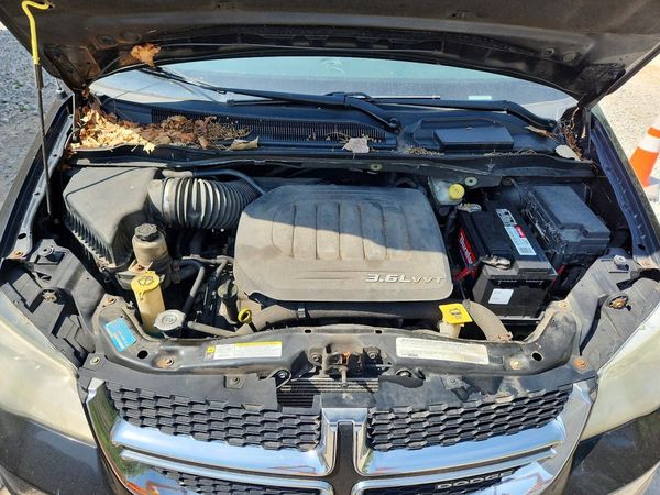 2012 DODGE GRAND CARAVAN SXT