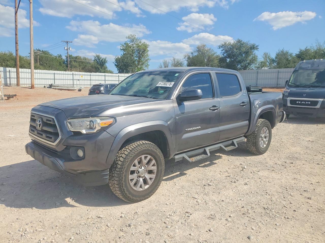 2017 TOYOTA TACOMA