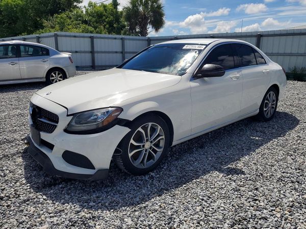 2017 MERCEDES-BENZ C