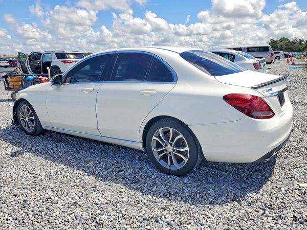 2017 MERCEDES-BENZ C C300