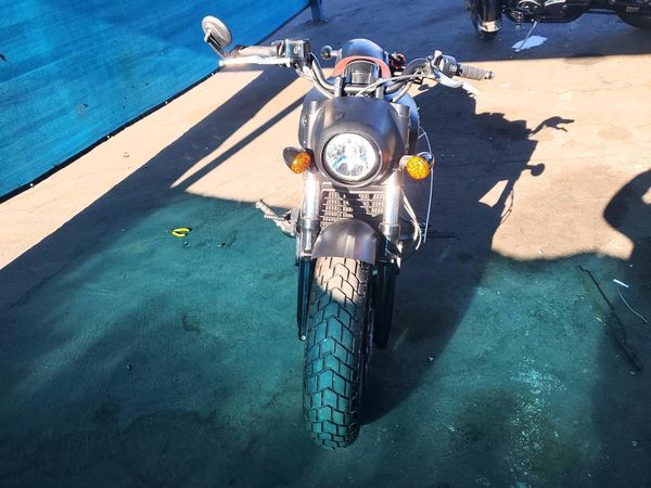 2020 INDIAN MOTORCYCLE CO. MOTORCYCLE Base spec