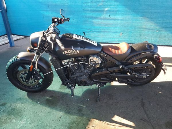 2020 INDIAN MOTORCYCLE CO. MOTORCYCLE Base spec