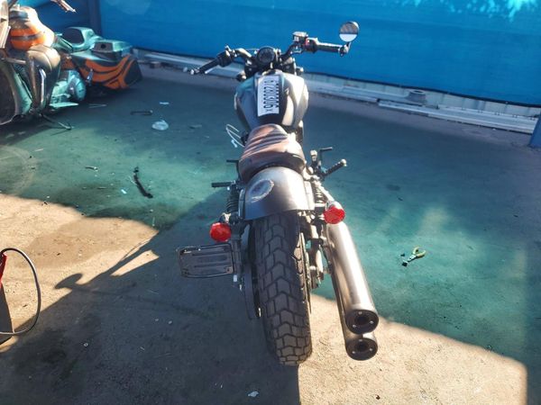 2020 INDIAN MOTORCYCLE CO. MOTORCYCLE Base spec